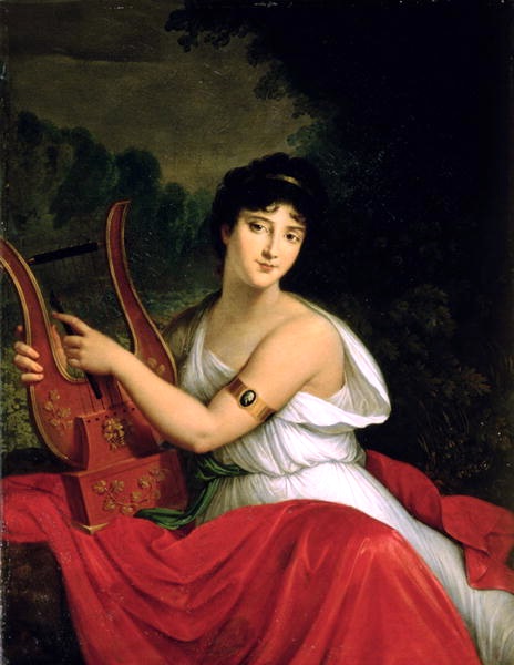 Eleonore Denuelle de la Plaigne ca 1807  by Francois Gerard (1770-1837)    Location TBD